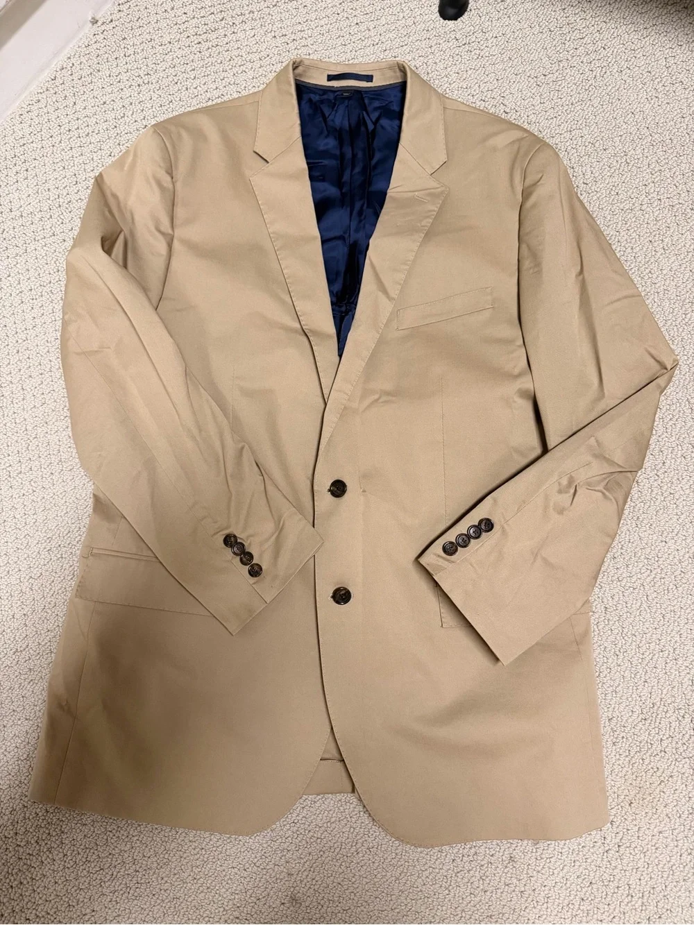 LIKE NEW men’s j crew Ludlow slim fit suit jacket